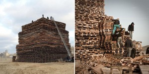 The Battle For The Largest Bonfire In The Netherlands