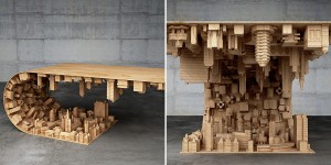Inception Coffee Table By Stelios Mousarris