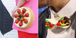Artist Creates Food-Shaped Purses To Add A Tasty Touch Of Whimsy To Any Wardrobe