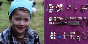 8-Year-Old Feeds Crows And They Leave Her Small “Thank You” Gifts In Return