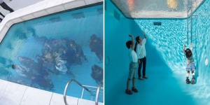 An Illusory Swimming Pool By Leandro Erlich