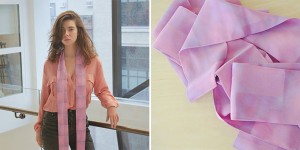 Feminist Artist Launches Silk Scarves Made From Images Of Her Own Vagina