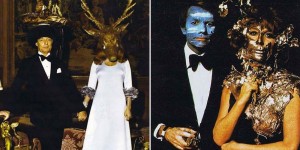 The Illuminati Surrealist Ball: Extraordinarily Odd Photographs From A Rothschild Party In 1972