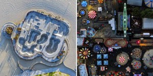 The Breathtaking Geometry Of America From Above