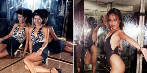 Snapshots Of Stripteasers From The 1980s At Downtown Los Angeles Venues