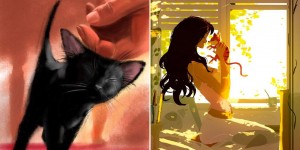 15 Exquisite Illustrations Which Sum Up Perfectly How Much We Love Our Pets