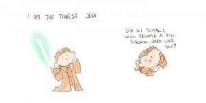 The Story Of The Tiniest Jedi
