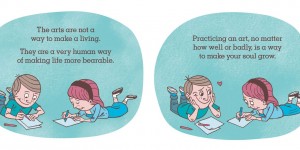 The Life of Art Cartoon Quotes Inspired By Kurt Vonnegut
