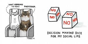 These Humorous Illustrations Perfectly Sum Up The Reality Of Living With Anxiety And Depression