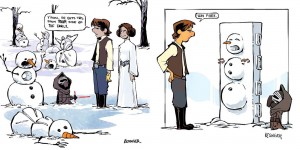 Star Wars Characters Brilliantly Reimagined As Calvin And Hobbes