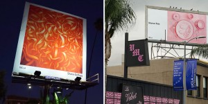 Billboards In Los Angeles Are Showing Artwork Instead Of Advertising