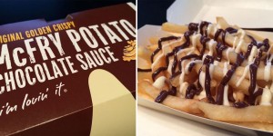 McDonald's Introduces Chocolate-Covered French Fries To Japan