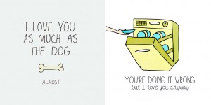 Anti-Valentine Cards With Weirdly Sweet Messages Will Make You Laugh