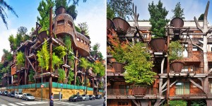 Luciano Pia’s Incredible Urban Treehouse Protects Against Air And Noise Pollution In Turin