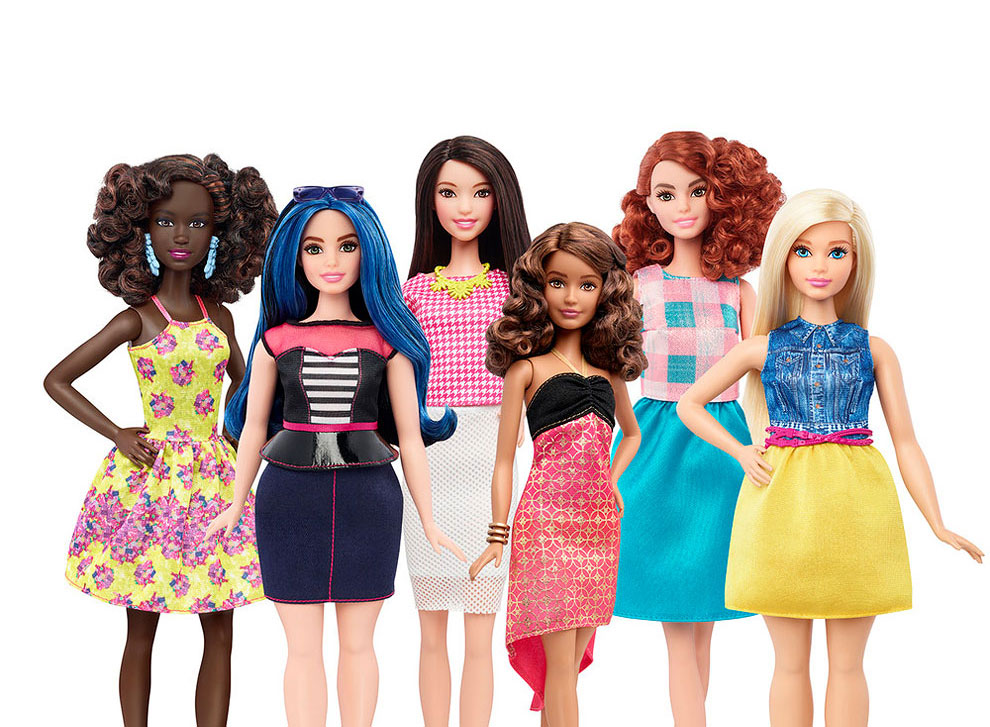 barbie that you can color her hair