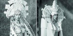 This Paper Artist Has Created Astoundingly Intricate Paper Costumes