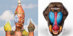 Body Artist Emma Fay Transforms Models Into Animals In Mind-Bending Optical Tricks