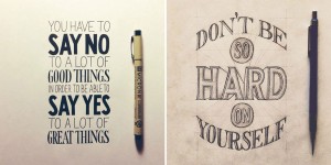 '25 Things I’ve Learned' - Artist Writes 25 Inspiring Advices