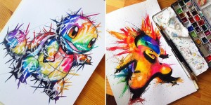 This Artist Created The Most Unreal Pokémon Fan Art