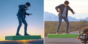 This Designer Has Made A Flying Hoverboard That Actually Works
