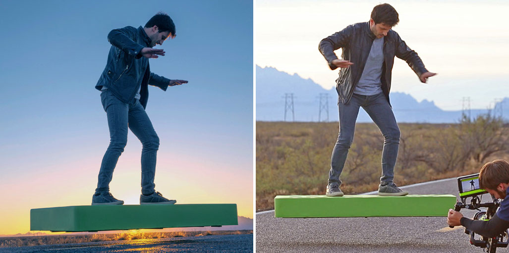 This Designer Has Made A Flying Hoverboard That Actually Works » Design