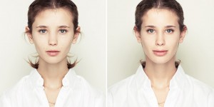 Photo Series Shows That More Symmetrical Doesn't Mean More Beautiful
