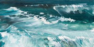 Serene Ocean Paintings By Emma Fineman