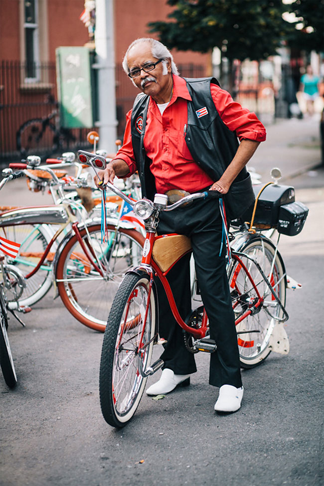 Stylish New Yorkers Pose For Portraits With Their Bikes » Design You ...