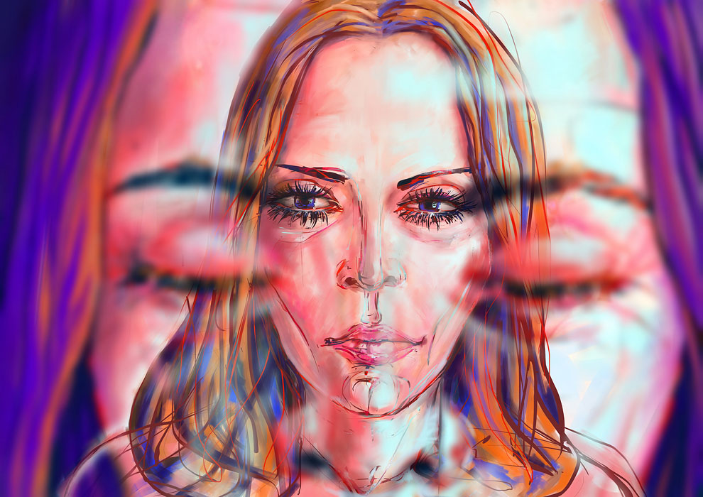 Fantastic iPad Finger Paintings By Ales Lyalyush » Design You Trust