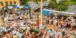 World’s Largest Railway Model Is Now On Google “Mini” Street View