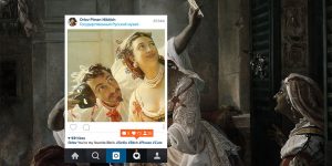 These Artists Turned Vintage Greek Canvases To Instagram Posts