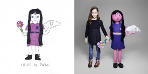 The Children's Imaginary Friends Have Been Transformed Into Physical Characters By Leading Creative Artists