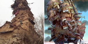 Chinese Man Builds 7-Story Home For Dead Brothers