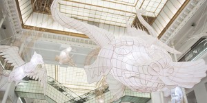 Ai Weiwei Created These Fantastical Paper Lantern-Like Sculptures Out Of Bamboo And Paper