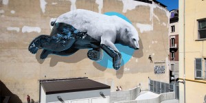 This Street Art Duo Show Their Concerns With Planet Earth