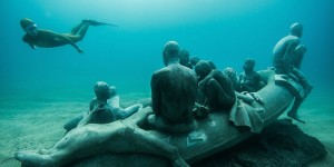 Europe's First Underwater Sculpture Museum