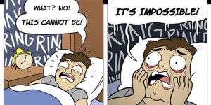 The Six Stages of Waking Up In The Morning