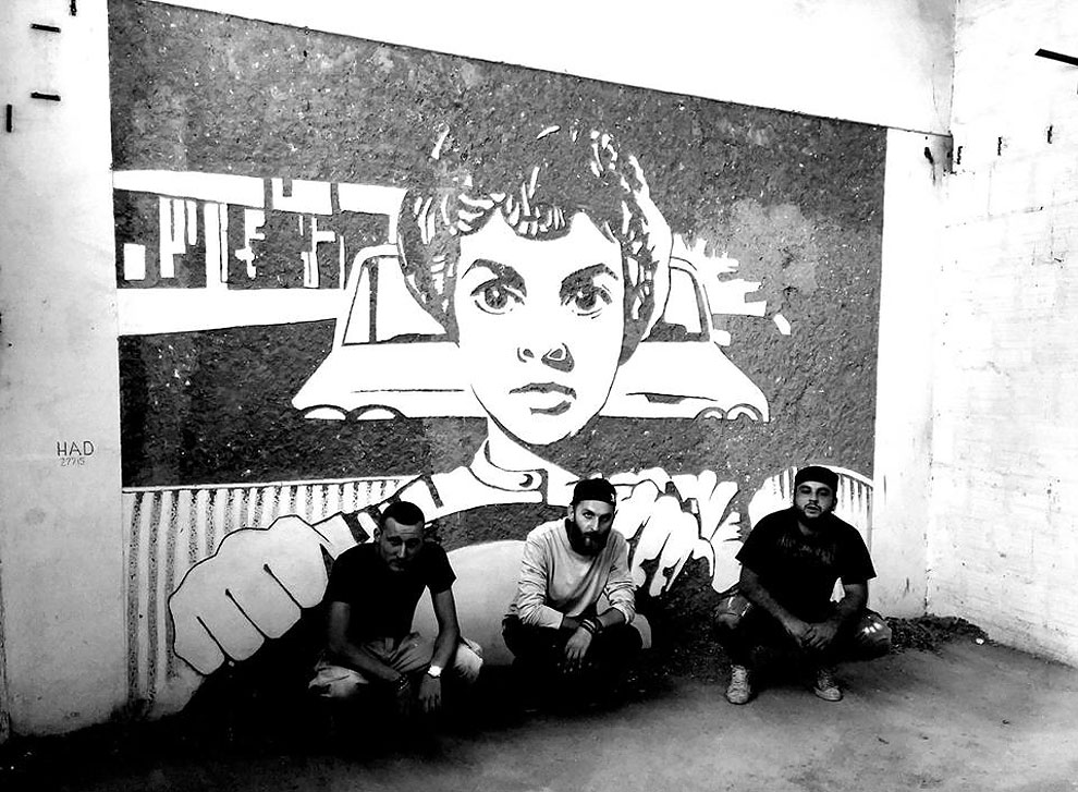 Artists Create Unique Wallcut Murals In Abandoned Factory » Design You