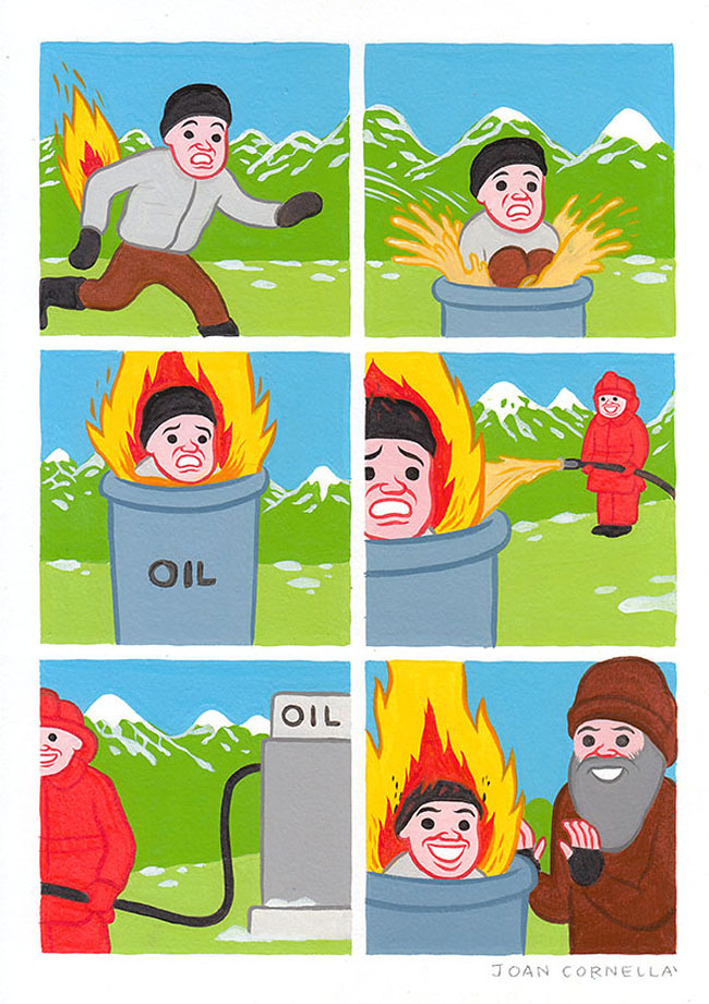 The Dark Incredibly Fcked Up Comics Of Joan Cornellà Design You Trust — Design Daily Since 2007