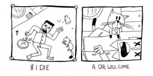 Death Anxiety Comics Inspired By Our Fears