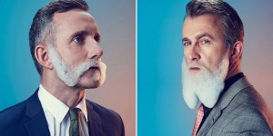 Bubbleissimo, Photos of Dapper Men Sporting Beards And Mustaches Made Of Soap Bubbles