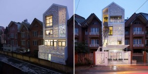 See How This Row House Became The Best On The Block, With The Use Of One Simple Material