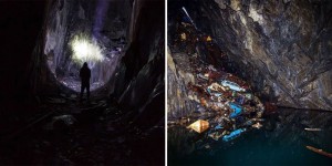 Classic Cars Found Abandoned In Welsh Mine For More Than 40 Years