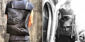 Amazing Surreal And Tribal Backpacks By Konstantin Kofta