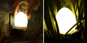 This Cute Little Egg Is A Portable Wireless Lamp