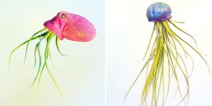 Jellyfish Plants Transform Your Room Into A Underwater Wonderland