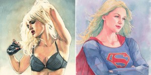 This Artist Channels His Love Of Comics Into The Most Beautiful Illustrations For Dark