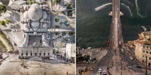 Istanbul Inception: Surreal Turkish Cityscapes By Aydın Büyüktaş