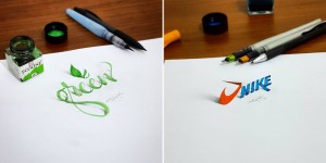 This Engineer Creates Incredible 3D Calligraphy That Leaps Off The Page