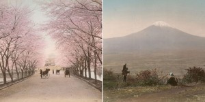 100-Year-Old Hand-Colored Postcards Offer A Fascinating Glimpse Of Pre-War Japan